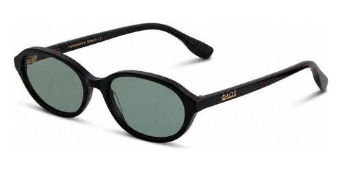 Faos Donousa Erevos Black / Ivy Green Γυαλιά Ηλίου side packshot