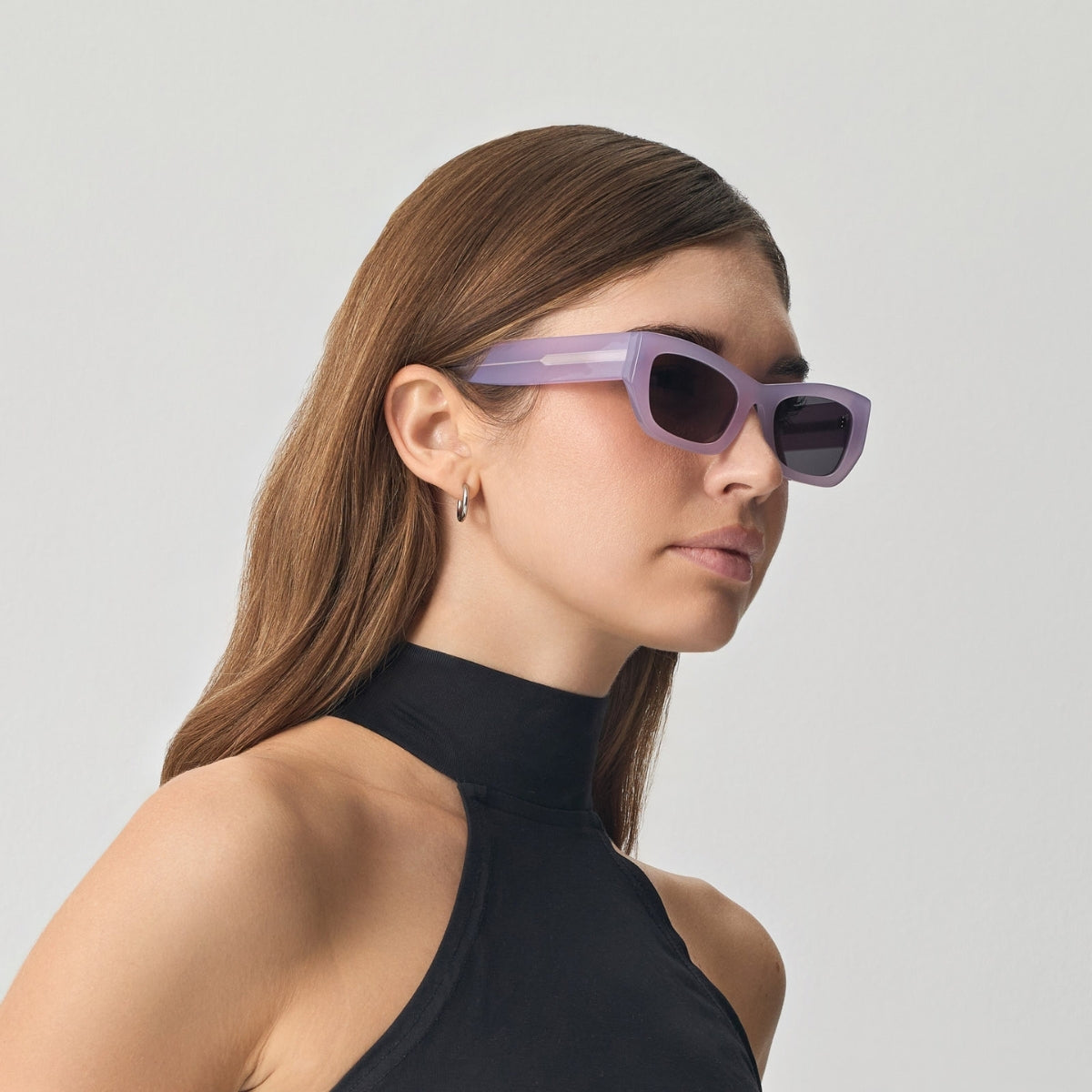 Faos Hydra Ambrosia Lilac / Shade Grey Γυαλιά Ηλίου