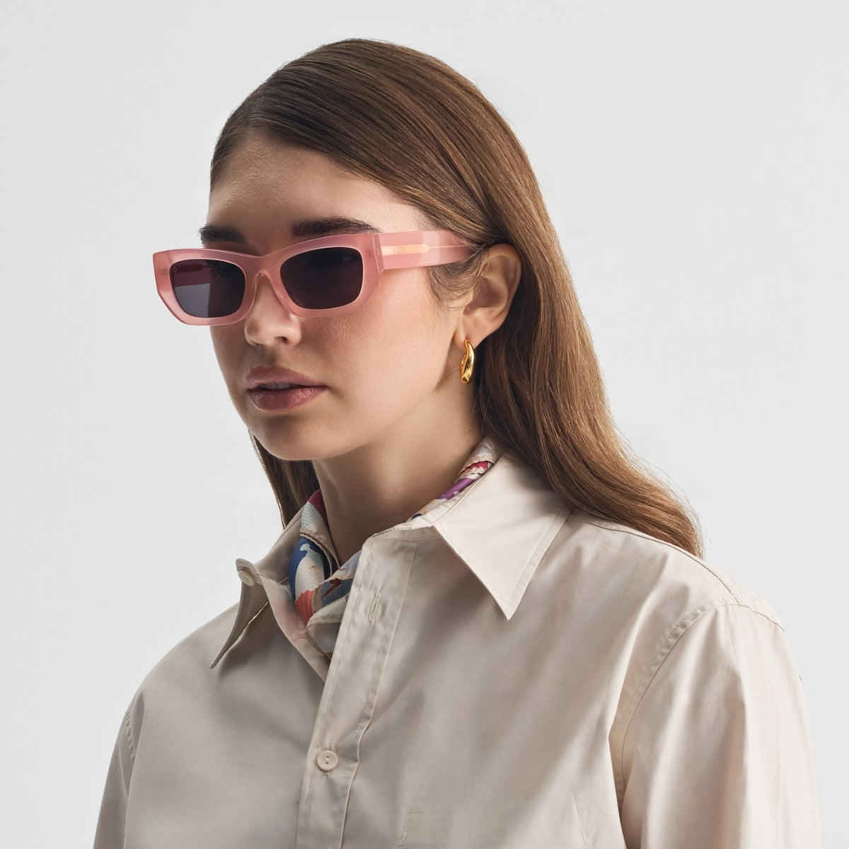 Faos Hydra Ambrosia Pink / Shade Grey Γυαλιά Ηλίου