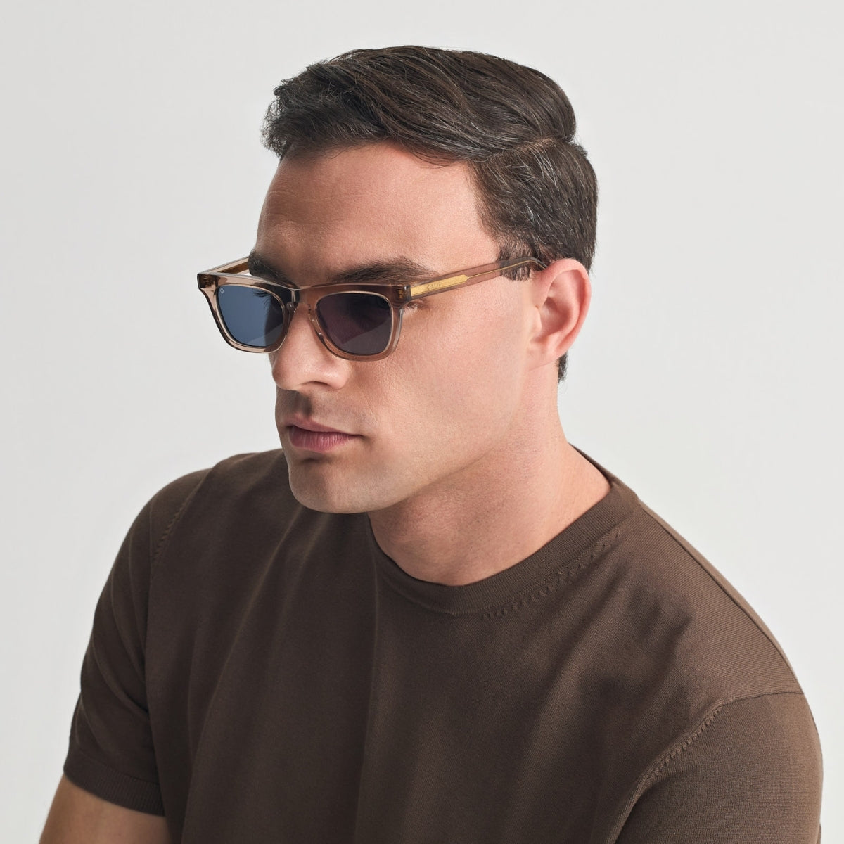 Faos Icaria Crystal Beige / Aegean Blue Γυαλιά Ηλίου