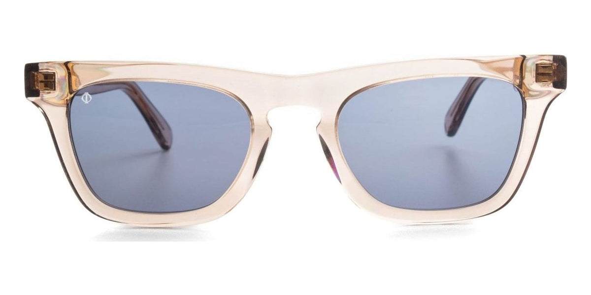 Faos Icaria Crystal Beige / Aegean Blue Γυαλιά Ηλίου front packshot