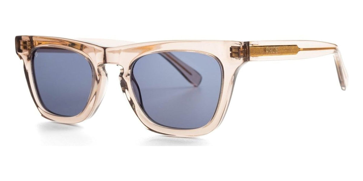 Faos Icaria Crystal Beige / Aegean Blue Γυαλιά Ηλίου side packshot
