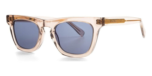 Faos Icaria Crystal Beige / Aegean Blue Γυαλιά Ηλίου side packshot