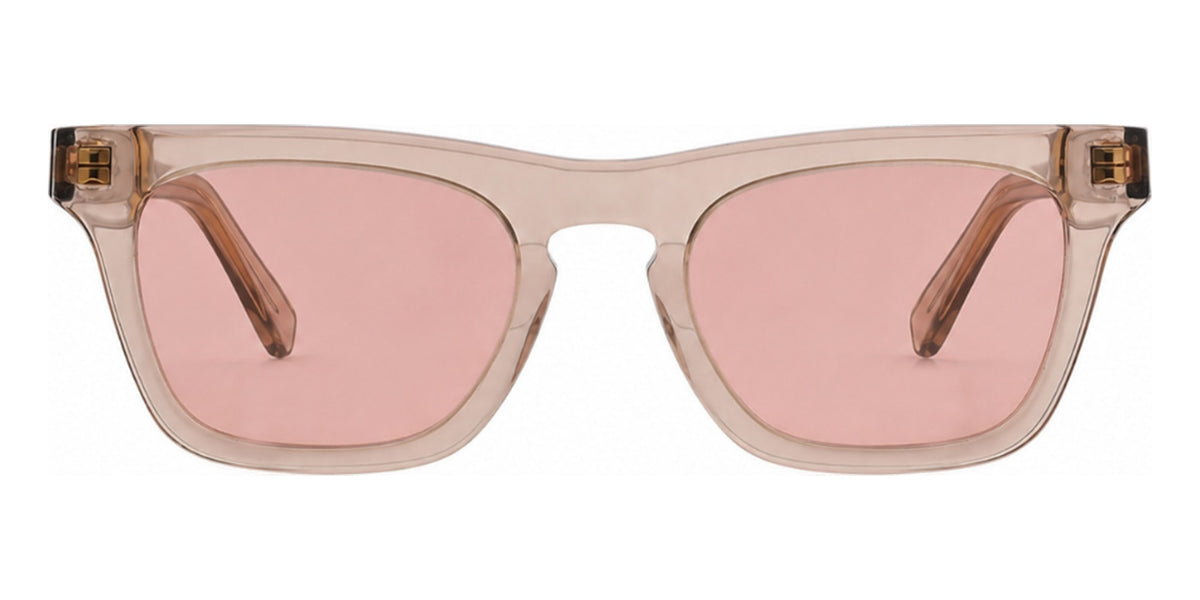 Faos Icaria Crystal Beige / Rosewater Pink Γυαλιά Ηλίου front packshot
