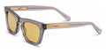 Faos Icaria Crystal Grey / Saffron Yellow Γυαλιά Ηλίου side packshot