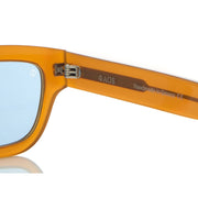 Faos Kalymnos Electrum Amber / Kyano Blue