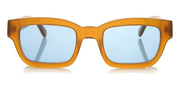 Faos Kalymnos Electrum Amber / Kyano Blue