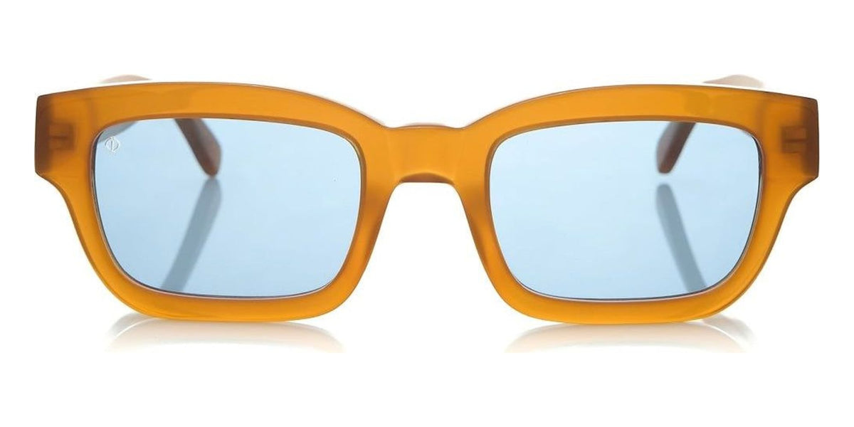 Faos Kalymnos Electrum Amber / Kyano Blue Γυαλιά Ηλίου front packshot