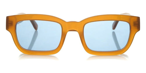 Faos Kalymnos Electrum Amber / Kyano Blue Γυαλιά Ηλίου front packshot