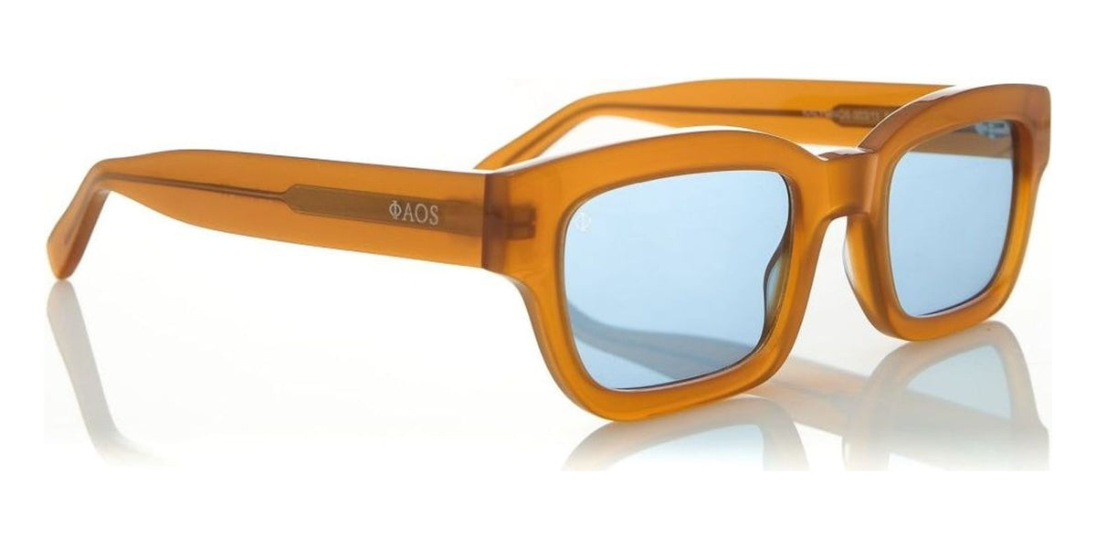 Faos Kalymnos Electrum Amber / Kyano Blue