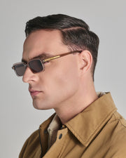 Faos Keros Crystal Beige / Stone Brown
