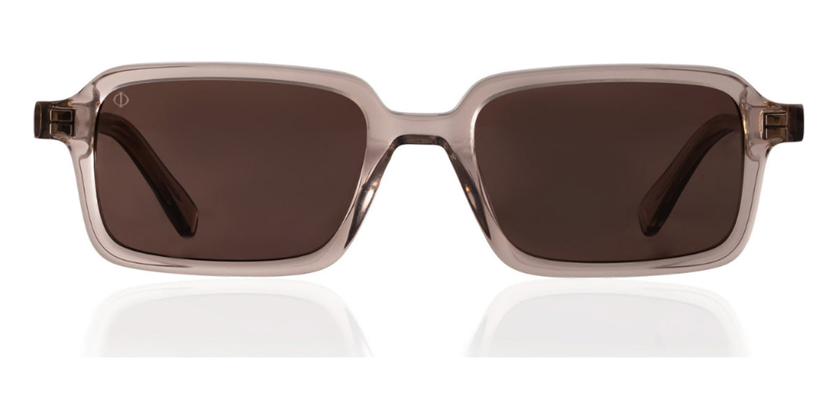 Faos Keros Crystal Beige / Stone Brown Γυαλιά Ηλίου front packshot