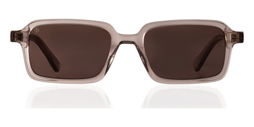 Faos Keros Crystal Beige / Stone Brown Γυαλιά Ηλίου front packshot