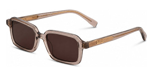 Faos Keros Crystal Beige / Stone Brown Γυαλιά Ηλίου side packshot