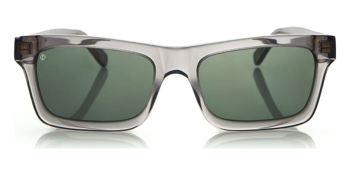 Faos Kythera Crystal Grey / Algae Green Γυαλιά Ηλίου front packshot