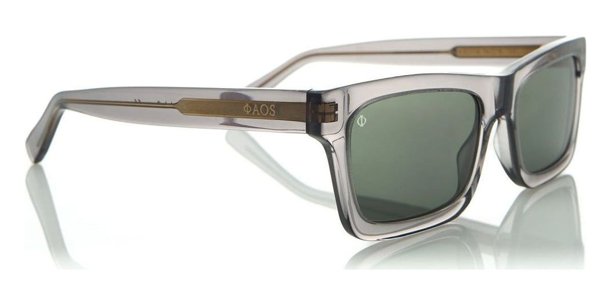 Faos Kythera Crystal Grey / Algae Green Γυαλιά Ηλίου side packshot