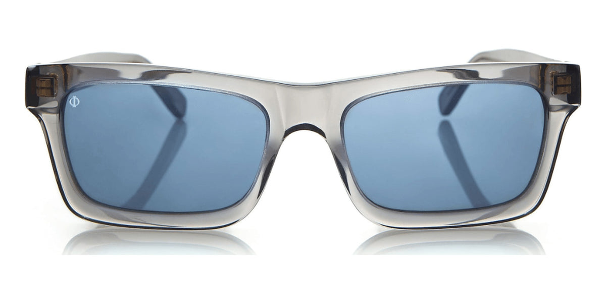 Faos Kythera Crystal Grey / Kyano Blue Γυαλιά Ηλίου front packshot