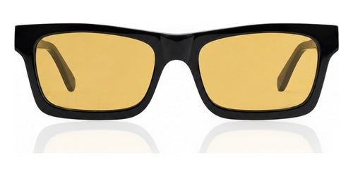 Faos Kythera Erevos Black / Saffron Yellow Γυαλιά Ηλίου front packshot