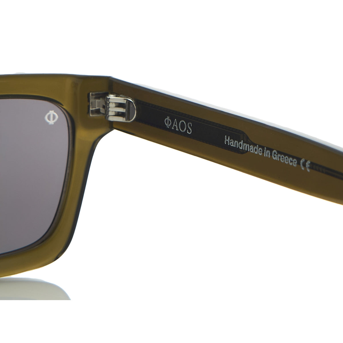 Faos Kythera Olive Green / Shade Grey Γυαλιά Ηλίου