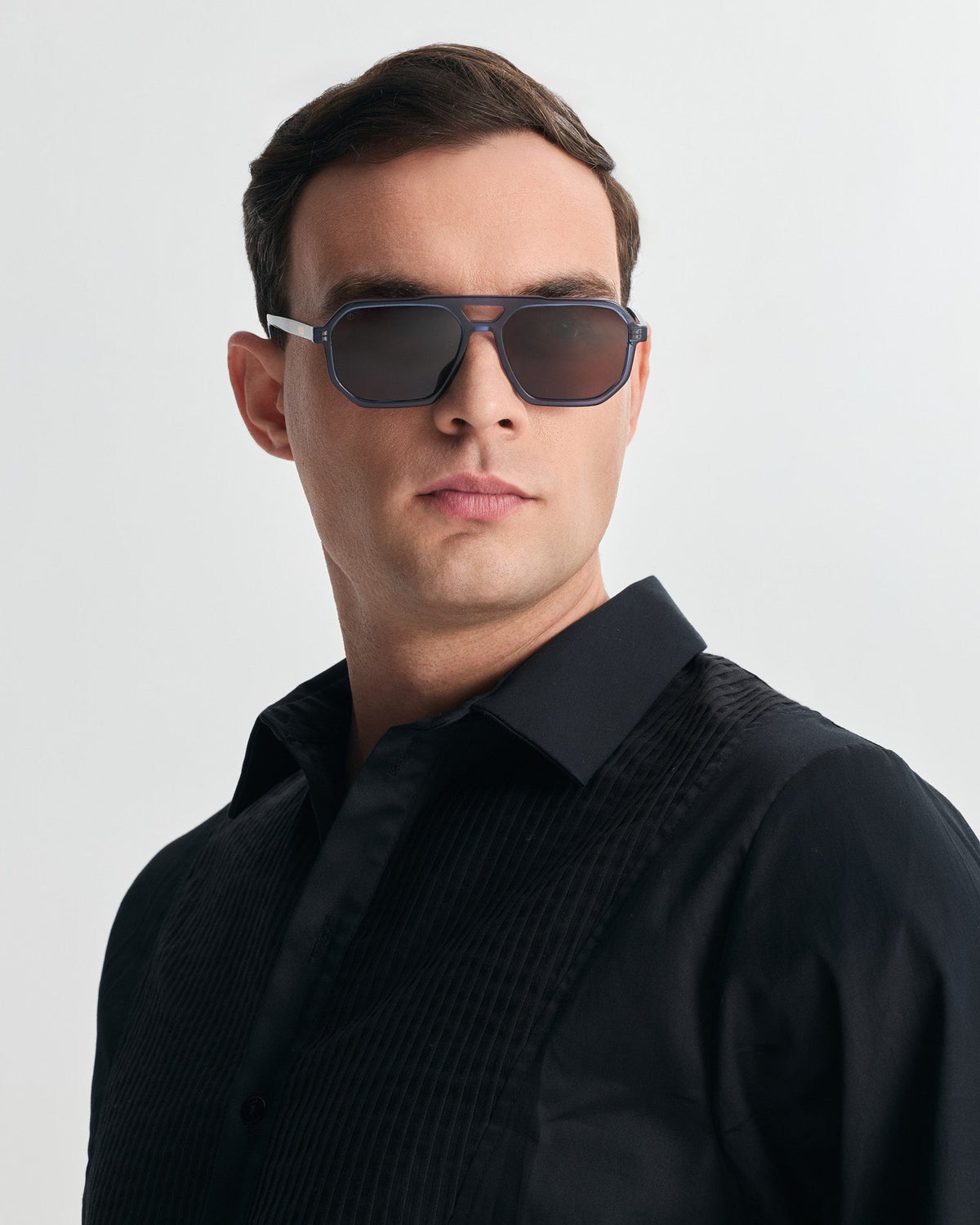 Faos Kythnos Crystal Blue / Stone Brown Γυαλιά Ηλίου