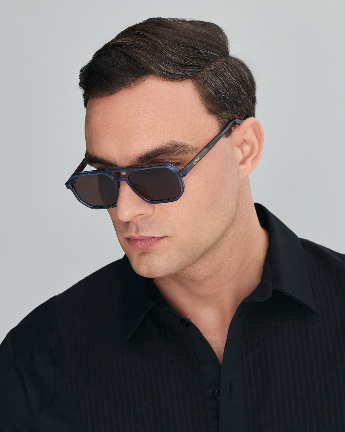 Faos Kythnos Crystal Blue / Stone Brown Γυαλιά Ηλίου