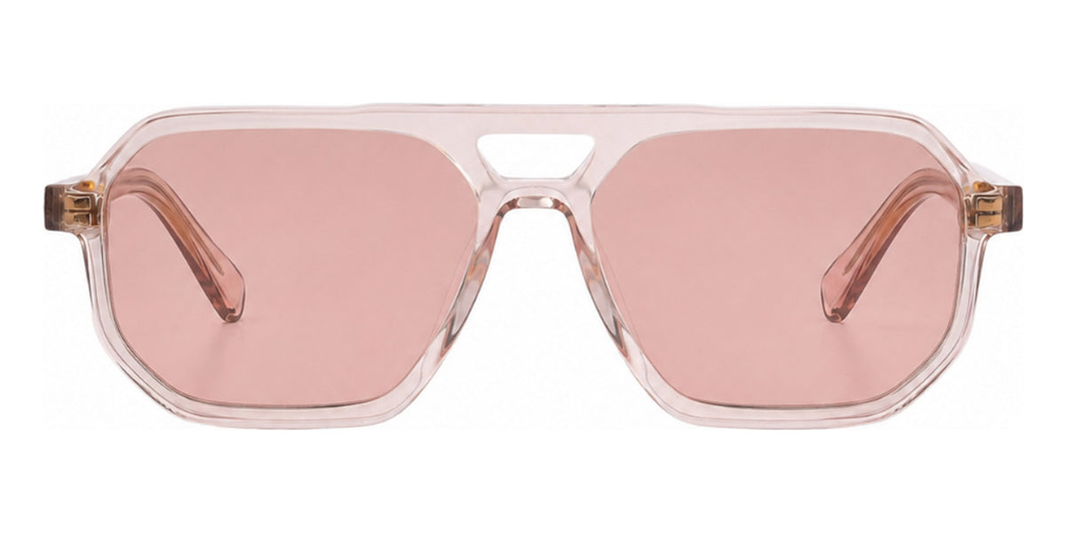 Faos Kythnos Crystal Pink / Rosewater Pink Γυαλιά Ηλίου front packshot