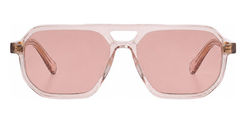 Faos Kythnos Crystal Pink / Rosewater Pink Γυαλιά Ηλίου front packshot