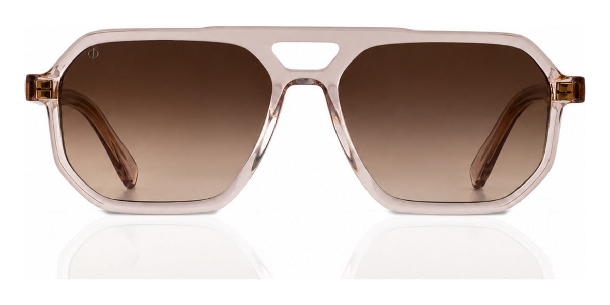 Faos Kythnos Crystal Pink / Sunset Brown Γυαλιά Ηλίου front packshot