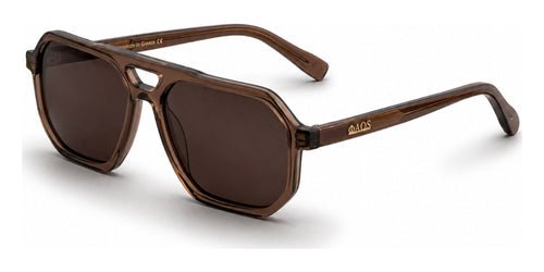Faos Kythnos Crystal Sepia / Stone Brown Γυαλιά Ηλίου side packshot