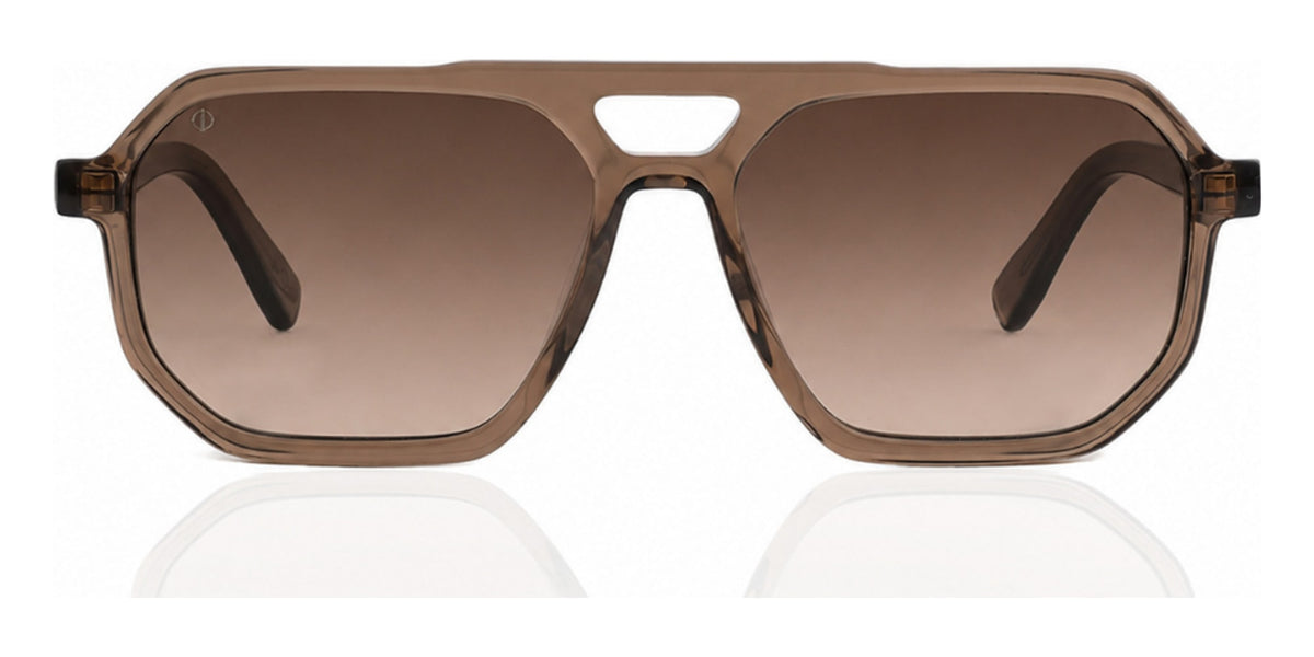 Faos Kythnos Crystal Sepia / Sunset Brown Γυαλιά Ηλίου front packshot