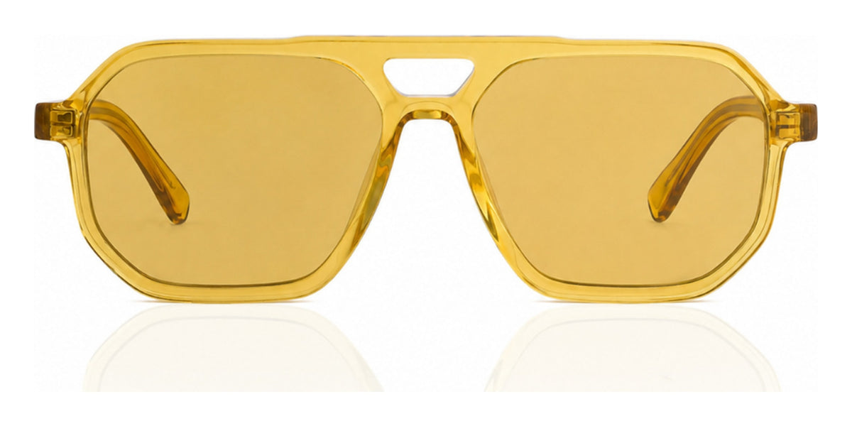 Faos Kythnos Golden Crystal / Saffron Yellow Γυαλιά Ηλίου front packshot