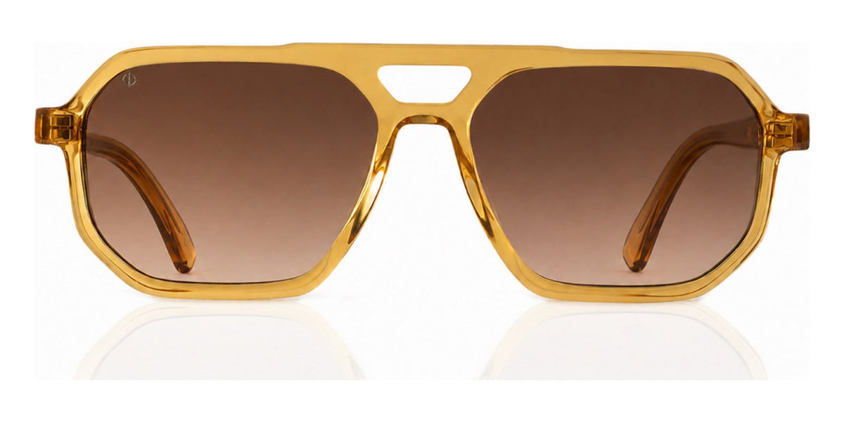 Faos Kythnos Golden Crystal / Sunset Brown Γυαλιά Ηλίου front packshot