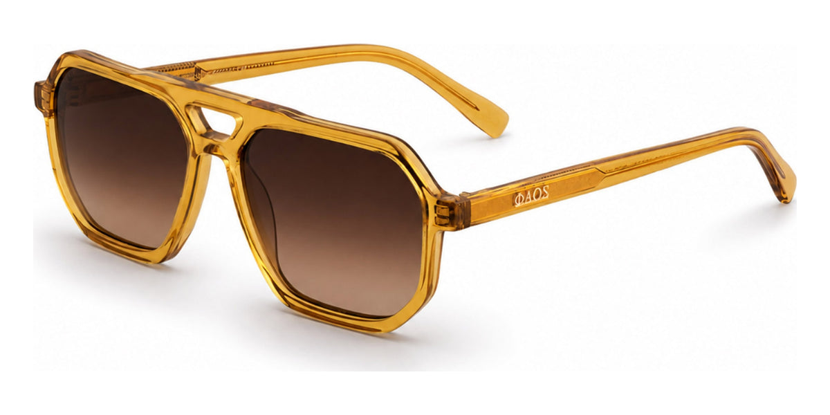 Faos Kythnos Golden Crystal / Sunset Brown Γυαλιά Ηλίου side packshot