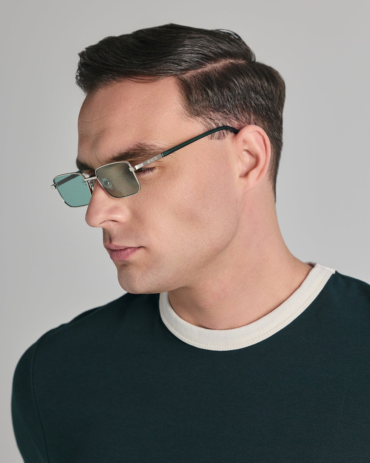 Faos Minoas Crystal Green / Ivy Green Γυαλιά Ηλίου