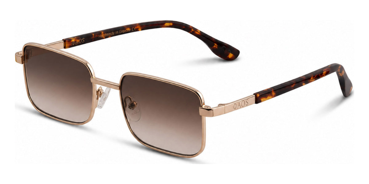 Faos Minoas Marble Brown / Sunset Brown Γυαλιά Ηλίου side packshot