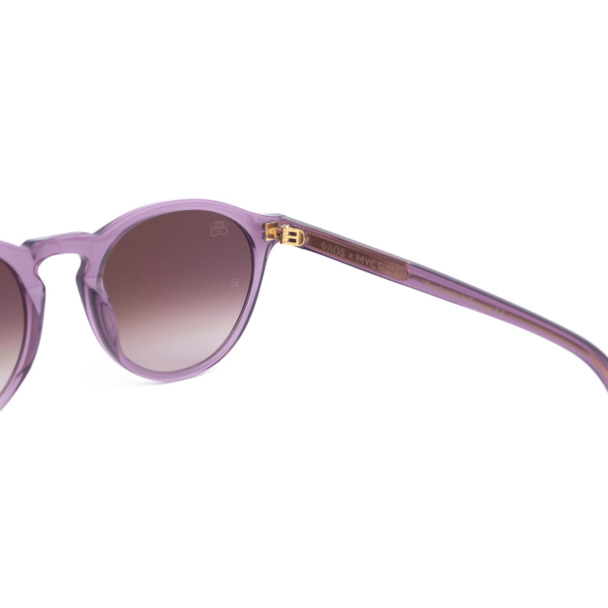 Faos Monaco Crystal Lavender / Sunset Purple Γυαλιά Ηλίου