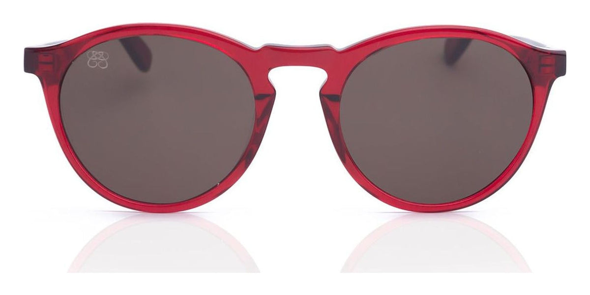 Faos Monaco Crystal Red / Stone Brown Γυαλιά Ηλίου front packshot