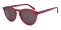 Faos Monaco Crystal Red / Stone Brown Γυαλιά Ηλίου side packshot