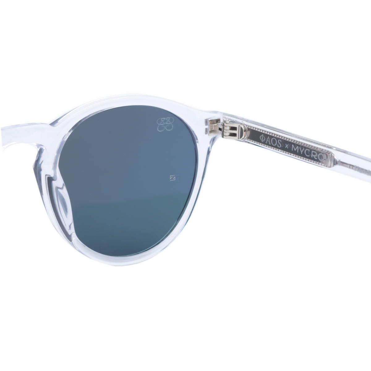 Faos Monaco Crystal White / Aegean Blue Γυαλιά Ηλίου
