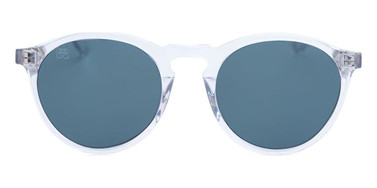 Faos Monaco Crystal White / Aegean Blue Γυαλιά Ηλίου front packshot