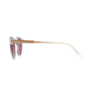 Faos Monaco Crystal White / Volcanic Red