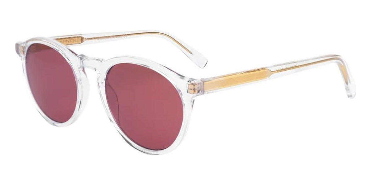 Faos Monaco Crystal White / Volcanic Red