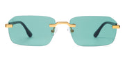 Faos Mycenae Gold Metalic / Ivy Green
