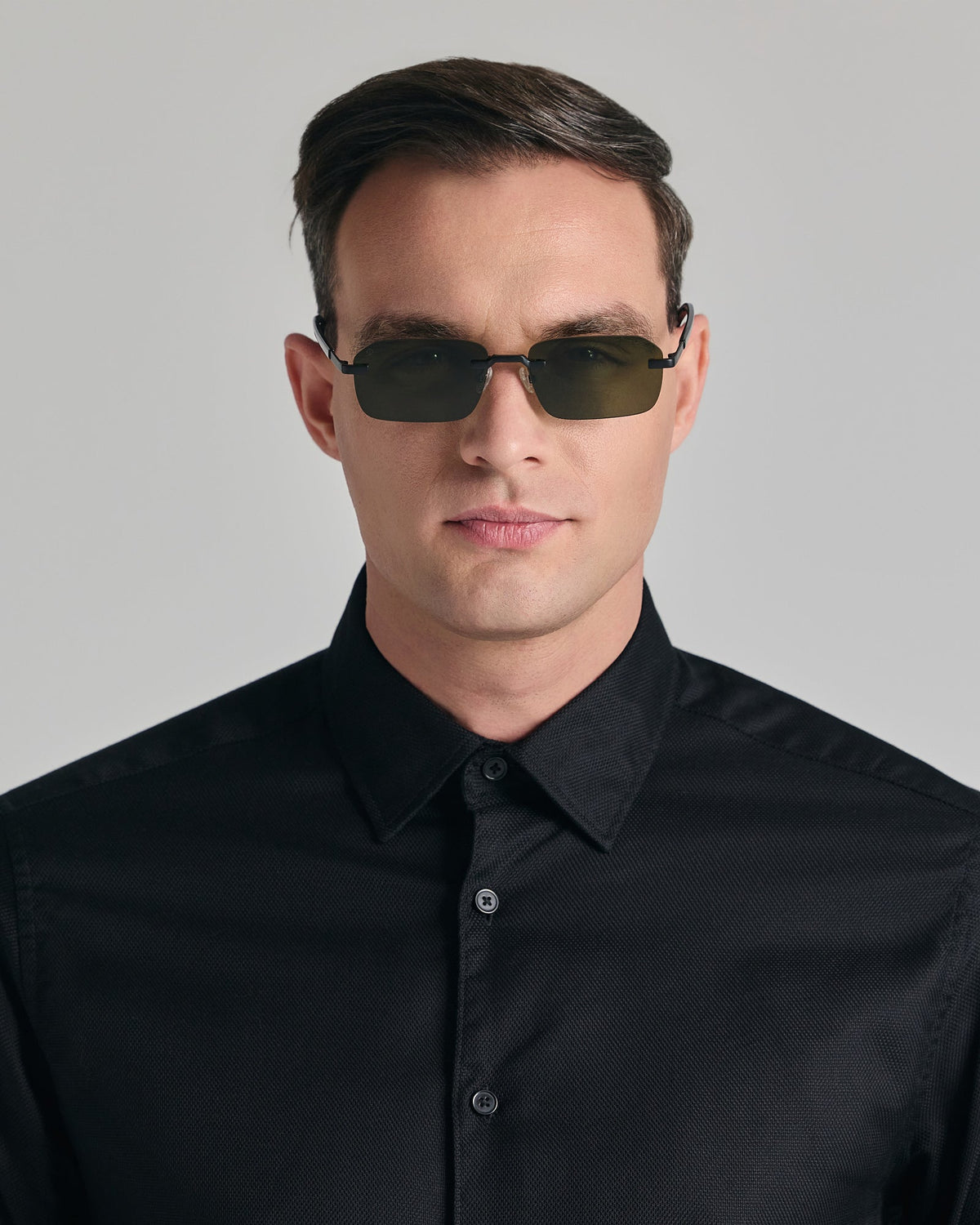 Faos Mycenae Matte Black / Algae Green Γυαλιά Ηλίου