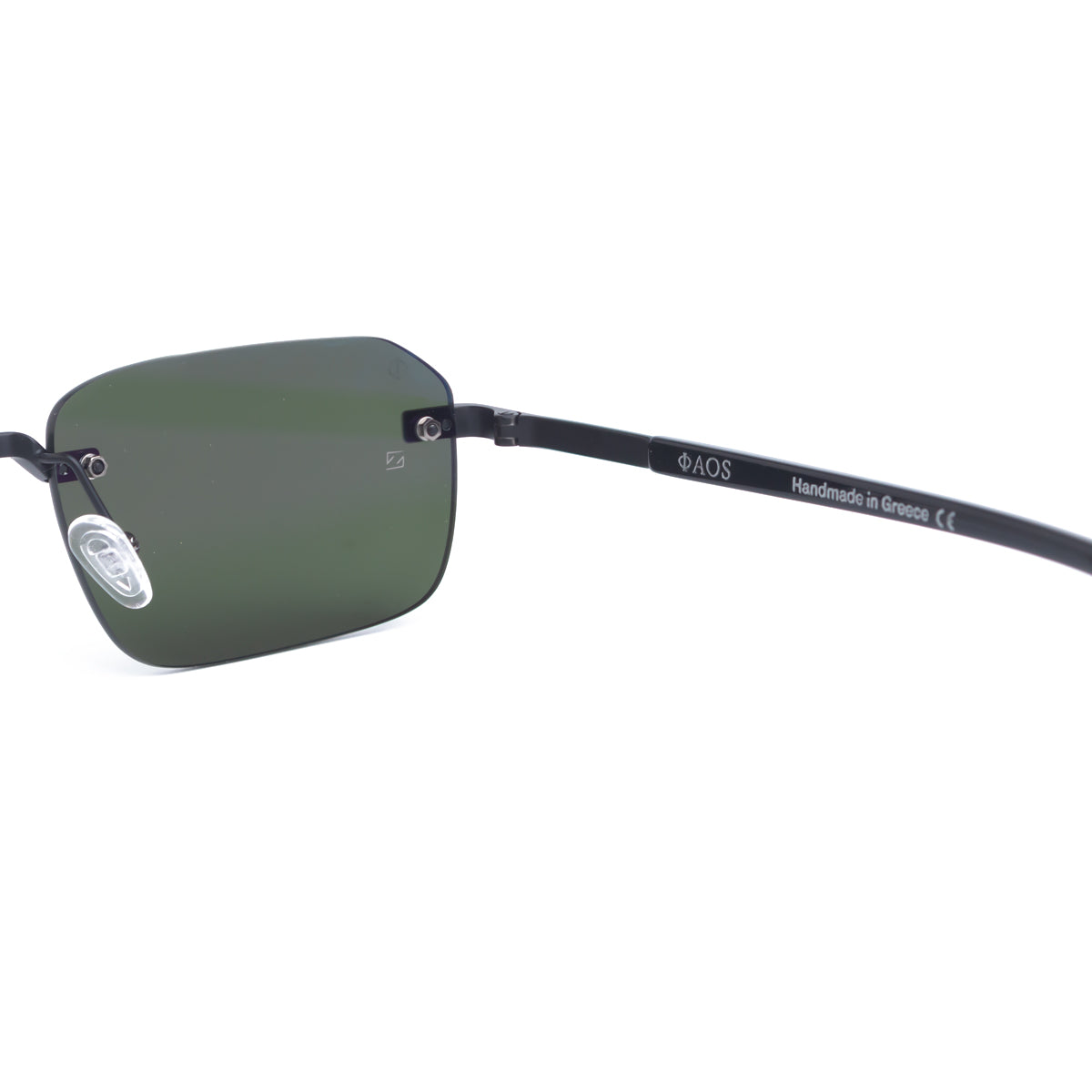 Faos Mycenae Matte Black / Algae Green Γυαλιά Ηλίου