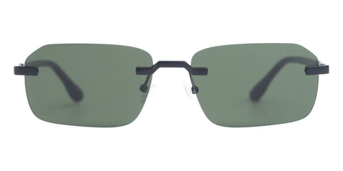Faos Mycenae Matte Black / Algae Green Γυαλιά Ηλίου front packshot