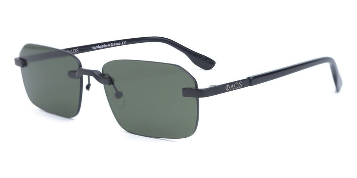 Faos Mycenae Matte Black / Algae Green