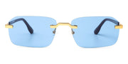 Faos Mycenae Metalic Gold / Kyano Blue