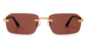 Faos Mycenae Metalic Gold / Maroon