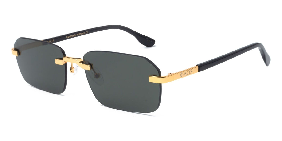 Faos Mycenae Metalic Gold / Shade Grey